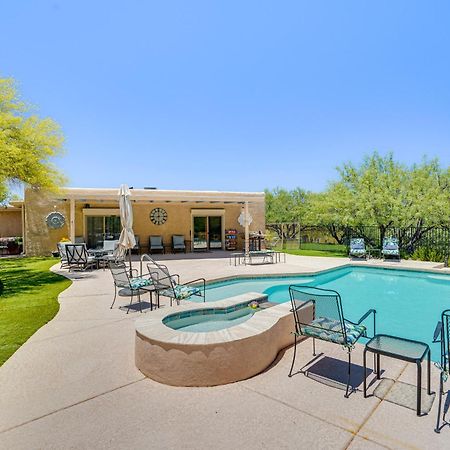 Oro Valley Retreat With Pool And Breathtaking Views! Ngoại thất bức ảnh