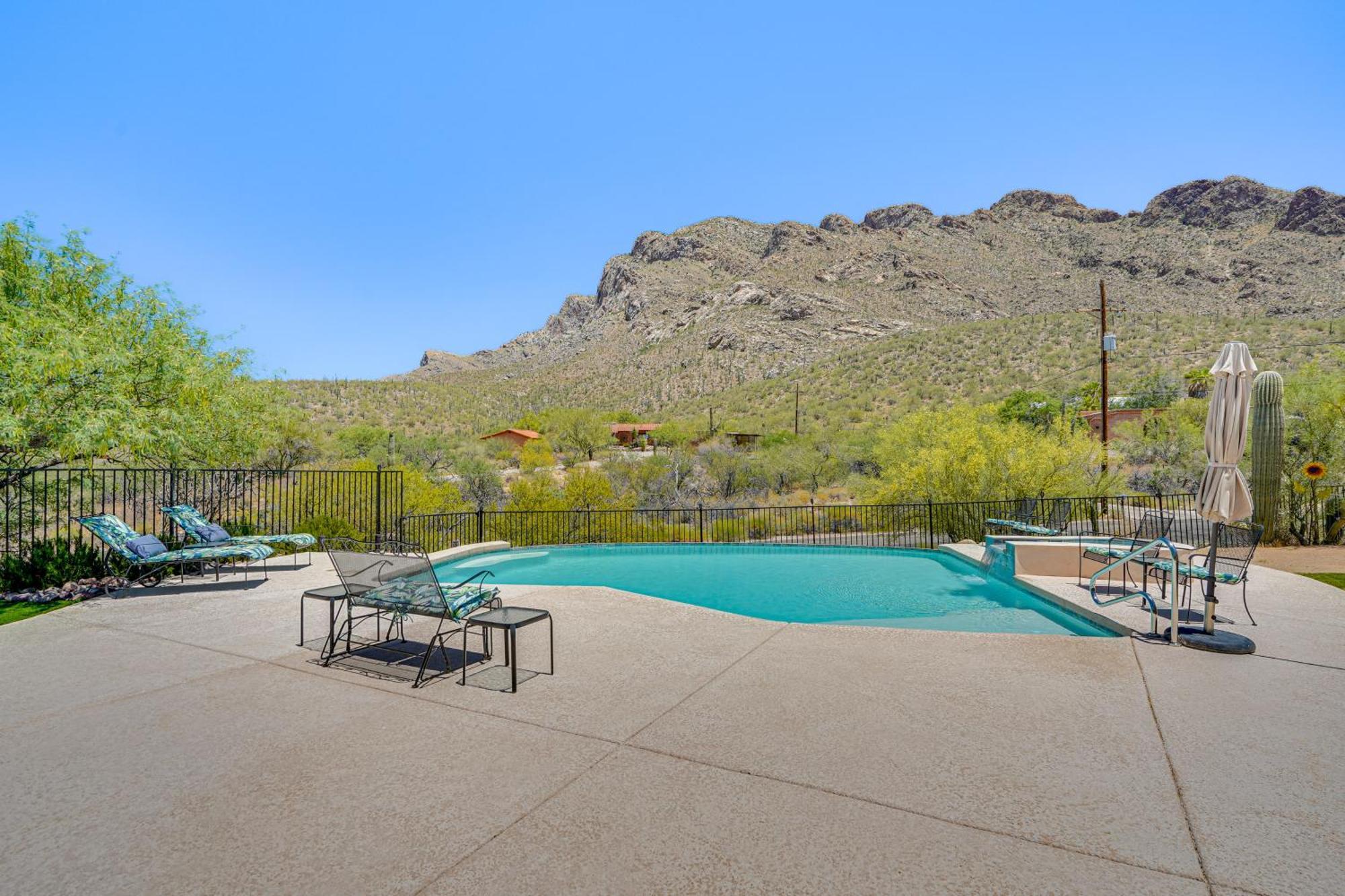 Oro Valley Retreat With Pool And Breathtaking Views! Ngoại thất bức ảnh
