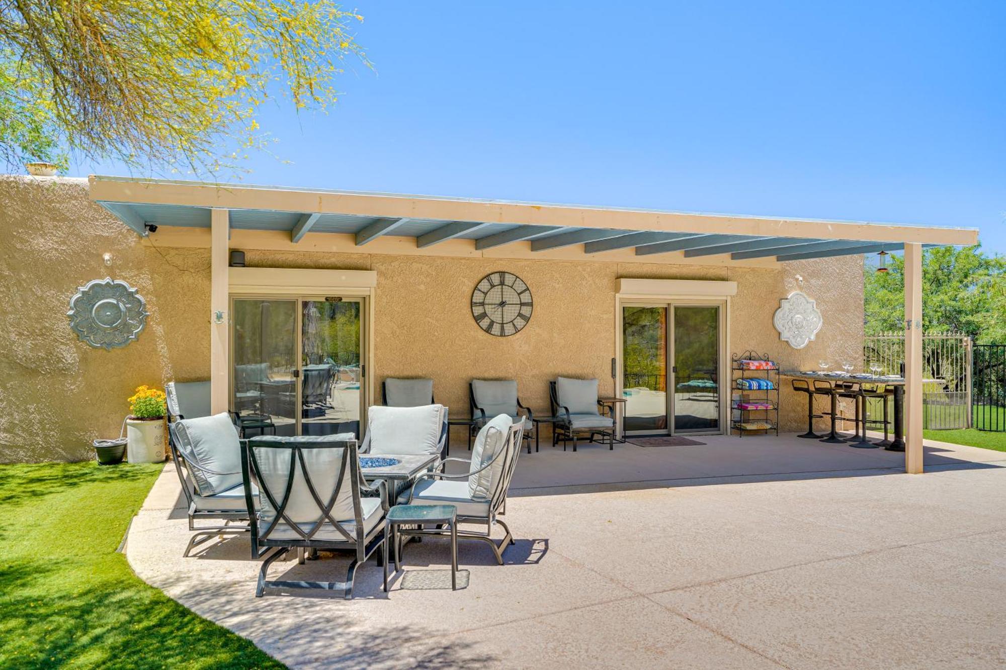 Oro Valley Retreat With Pool And Breathtaking Views! Ngoại thất bức ảnh