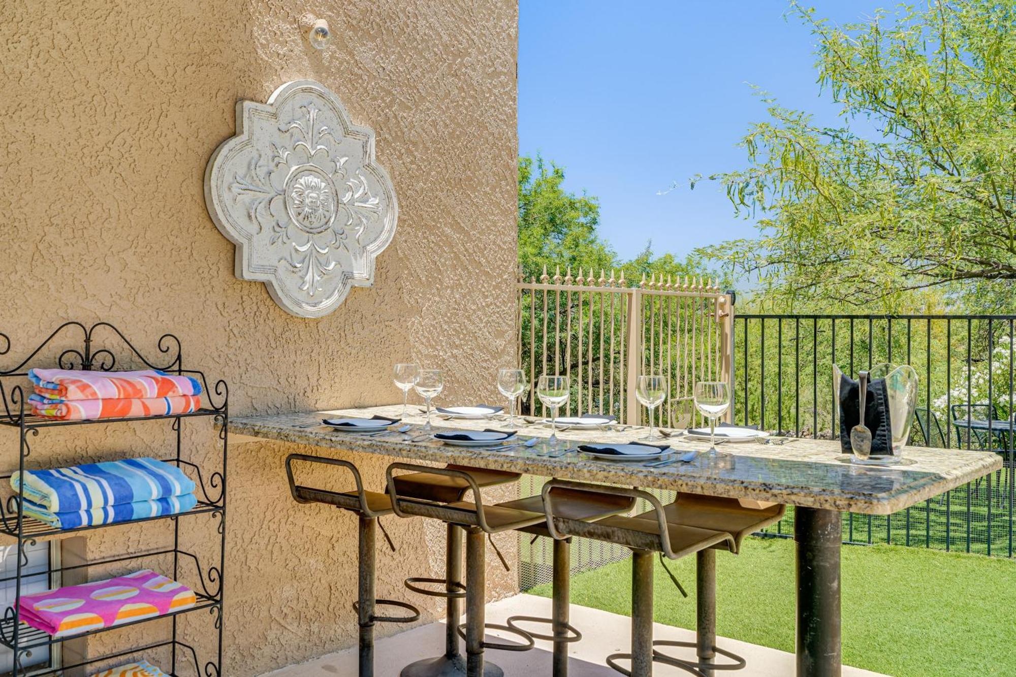 Oro Valley Retreat With Pool And Breathtaking Views! Ngoại thất bức ảnh
