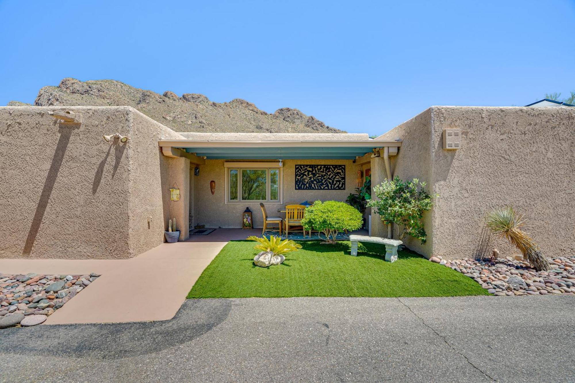 Oro Valley Retreat With Pool And Breathtaking Views! Ngoại thất bức ảnh