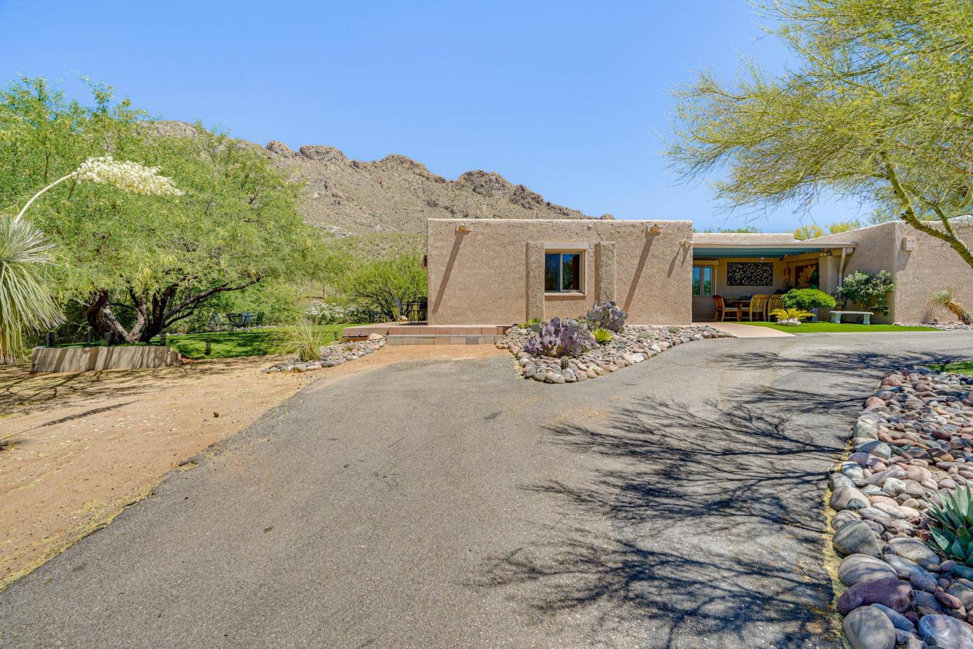 Oro Valley Retreat With Pool And Breathtaking Views! Ngoại thất bức ảnh