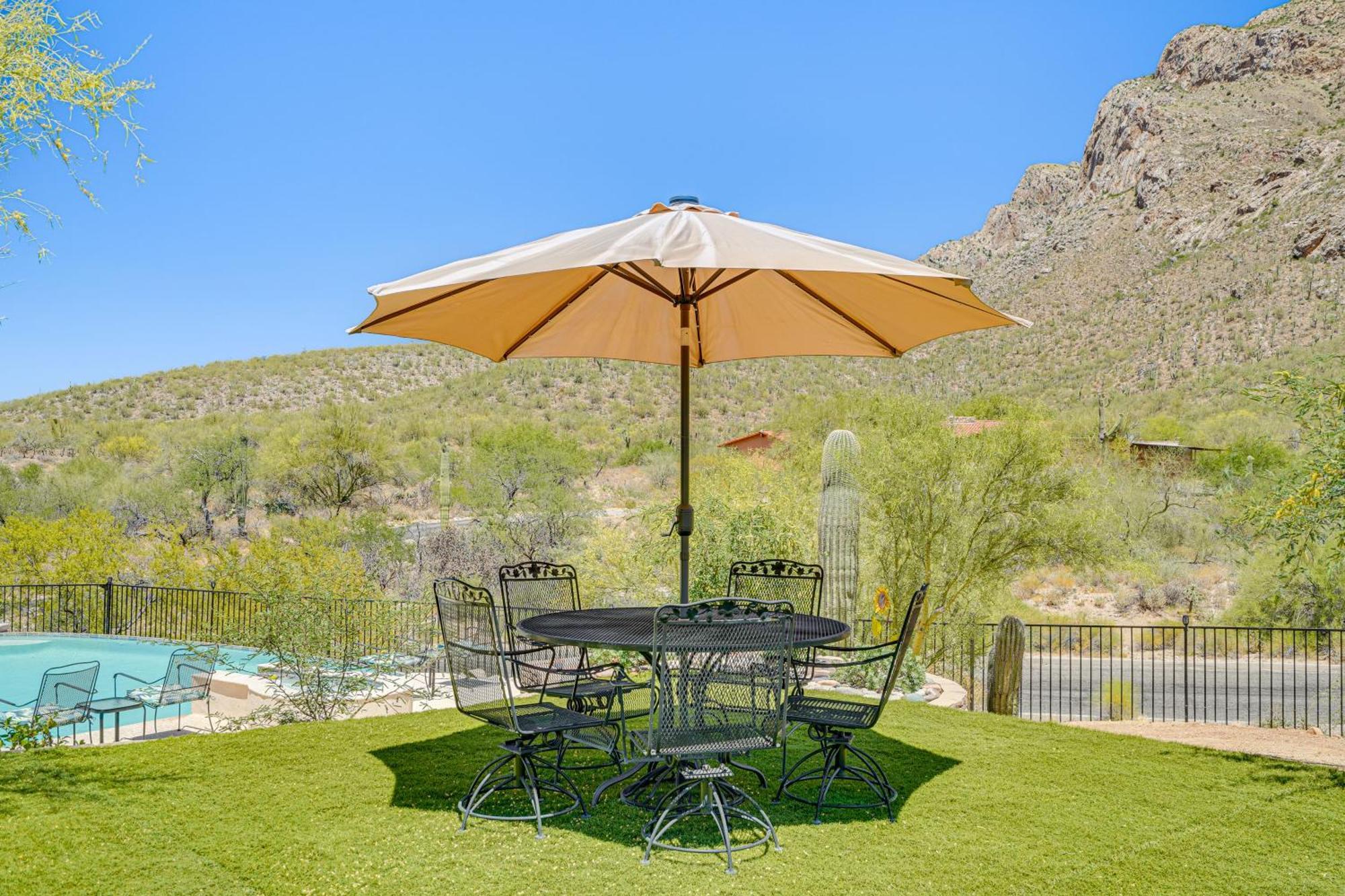 Oro Valley Retreat With Pool And Breathtaking Views! Ngoại thất bức ảnh